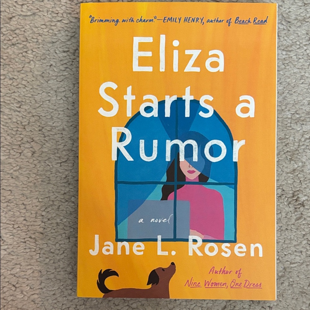 Eliza Starts a Rumor Book by Jane L. Rosen